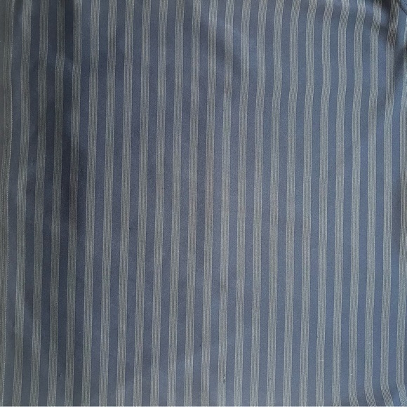 Tampa Bay Rays Majestic Mens Polo Golf Shirt Blue Striped Size XL MLB Sportswear - Picture 9 of 10